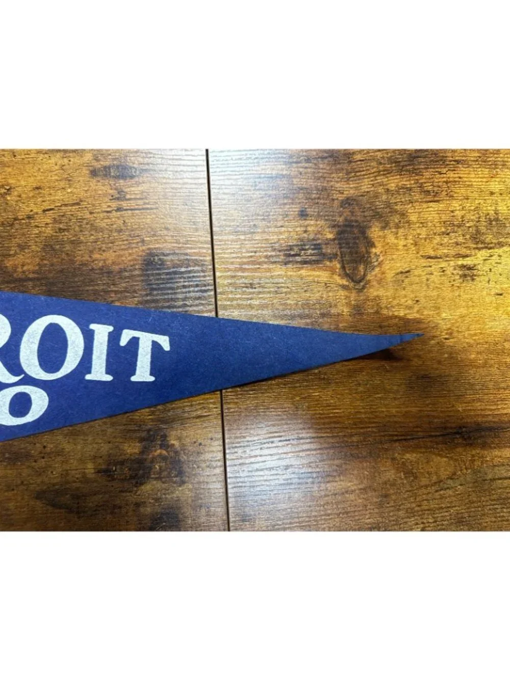 Vintage Detroit Zoo pennant